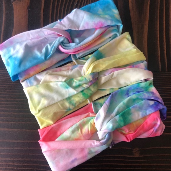 Tie-dye headband - Picture 5 of 7